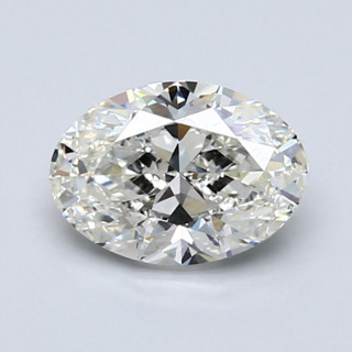 blue nile 1.20克拉椭圆形切工钻石