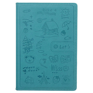 SHEN SHI 申士 50-18 A6线装式装订笔记本 蓝色 单本装