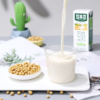 SOYMILK 豆本豆 经典原味豆奶250ml*6盒 植物蛋白饮品营养早餐