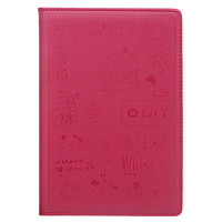 SHEN SHI 申士 50-18 A6线装式装订笔记本 玫红色 单本装