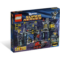LEGO 乐高 DC超级英雄系列 6860 蝙蝠洞