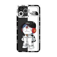 自由光 iPhone 12 TPU手机壳 潮牌哆啦 9116
