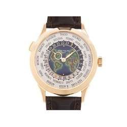 Patek Philippe 百达翡丽 香港直邮Patek Philippe 徽标自动手表 5231J-001