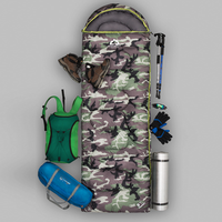 HIGHROCK 天石 睡袋成人露营睡袋便携多功能信封被子加厚防寒香杉