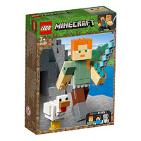 LEGO 乐高 Minecraft我的世界系列 21149 主角人仔亚历克斯