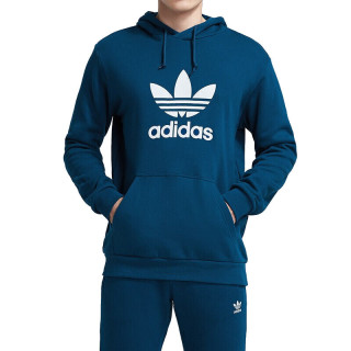 adidas ORIGINALS TREFOIL HOODIE 男子运动卫衣 DV1504