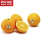 农夫山泉 17.5°橙脐橙礼盒装 铂金果 5kg