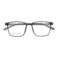 JIUSEN 久森眼镜 &winsee 万新 88009 蓝灰色板材眼镜框+1.60折射率 防蓝光镜片