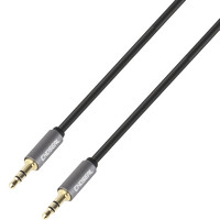CHOSEAL 秋叶原 QS3311A 3.5mm AUX音频线缆 0.5m 优雅灰色