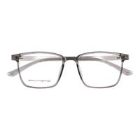 JIUSEN 久森眼镜 &winsee 万新 88009 透明茶色板材眼镜框+1.74折射率 防蓝光镜片
