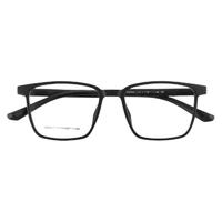 JIUSEN 久森眼镜 &winsee 万新 88009 磨砂黑色板材眼镜框+1.60折射率 防蓝光镜片