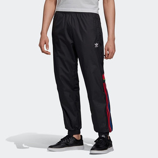 adidas ORIGINALS 3DTF 3 STRP TP 男子运动长裤 GE0839 黑色 XS