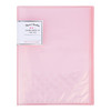 KOKUYO 国誉 淡彩曲奇系列 WSG-CBCW28P A3对折型文件夹 粉色 20袋