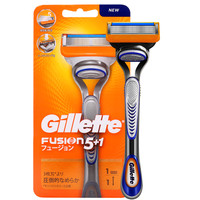 Gillette 吉列 锋隐手动剃须刀 中国台湾版 1刀架+1刀头