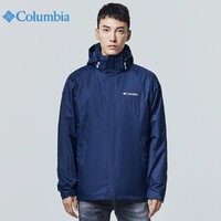 哥伦比亚 PM1339 男款户外冲锋衣