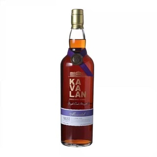 Kavalan 噶玛兰 经典独奏威士忌组合（Manzanilla雪莉桶原酒750ml+Moscatel雪莉酒桶原酒750ml）