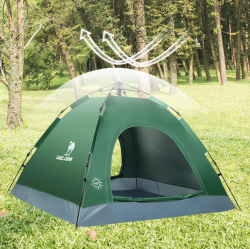 camel骆驼a9w3zf106全自动帐篷