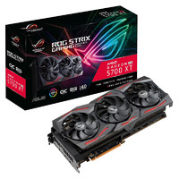 ROG 玩家国度 STRIX-RX 5700 XT-O8G-GAMING 显卡 8GB 黑色