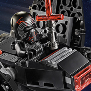 LEGO 乐高 Star Wars星球大战系列 75264 凯洛·伦的迷你穿梭机