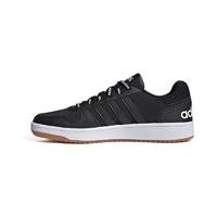 adidas NEO Hoops 2.0 男子休闲运动鞋 FW4480 黑色 45