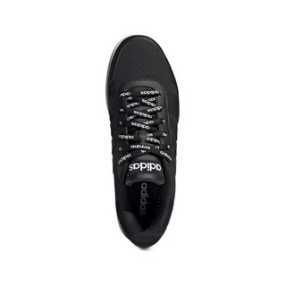 adidas NEO Hoops 2.0 男子休闲运动鞋 FW4480 黑色 44.5