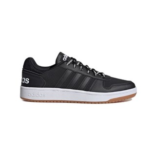 adidas NEO Hoops 2.0 男子休闲运动鞋 FW4480 黑色 40
