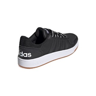 adidas NEO Hoops 2.0 男子休闲运动鞋 FW4480 黑色 44.5