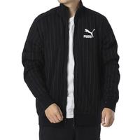 PUMA 彪马 男子运动夹克 530177-01 黑色 XXL