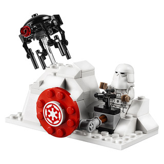 LEGO 乐高 Star Wars星球大战系列 75241 决战回音基地