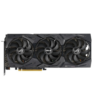 ROG 玩家国度 STRIX-GeForce GTX 1660Ti-A6G-GAMING 显卡 6GB 黑色