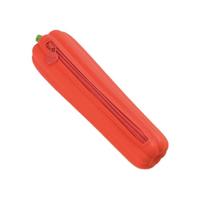 languo 蓝果 蔬菜系列 BD1014 硅胶笔袋 甜椒 红色 单个装