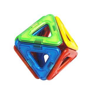 MAGPLAYER 魔磁玩家 TI-2033 经典彩盒三角形10件