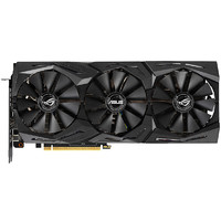 ROG 玩家国度 STRIX-GeForce RTX 2070-O8G-GAMING 显卡 8GB 黑色