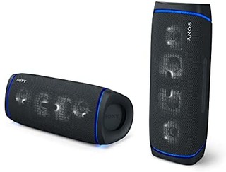 Sony 索尼 SRS-XB43 – 便携,防水,强大耐用无线蓝牙音箱黑色