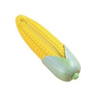 languo 蓝果 蔬菜系列 BD1014 硅胶笔袋 玉米 黄色 单个装