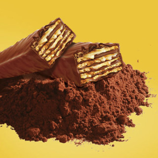 Nestlé 雀巢 脆脆鲨 威化饼干 巧克力味 50g