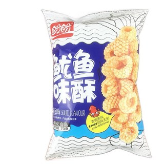 PANPAN FOODS 盼盼 鱿鱼味酥 70g*3袋