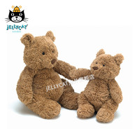 jELLYCAT 邦尼兔 英国jellycat Bartholomew巴塞罗熊毛绒安抚玩具公仔泰迪熊抱枕