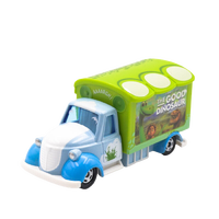 TOMICA 多美卡 恐龙小货车 青色