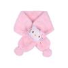 Hello Kitty 凯蒂猫 KT03D31050 女童围巾 粉色 3-8岁