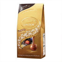 Lindt 瑞士莲 软心精选巧克力 混合5种口味 600g*1袋