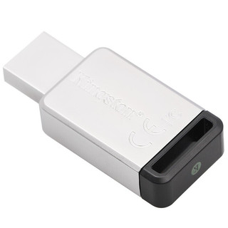 Kingston 金士顿 DataTraveler系列 DT50  USB 3.1 U盘 黑色 128GB USB-A