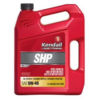 Kendall 康度 SHP 5W-40 CK-4级 全合成柴机油 3.785L