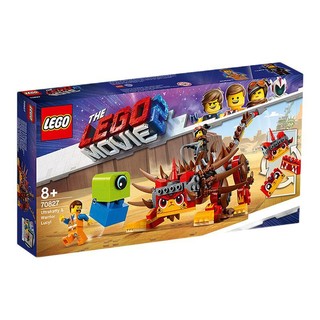 LEGO 乐高 MOVIE乐高大电影系列 70827 超级猫和武士露西