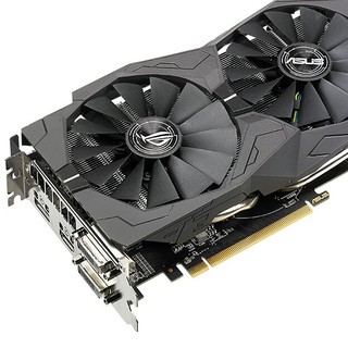 ROG 玩家国度 STRIX-RX 580 2048SP-4G-GAMING 显卡 4GB 黑色