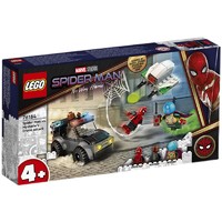 黑卡会员：LEGO 乐高 漫威超级英雄系列 76184 蜘蛛侠大战神秘客之空中攻击