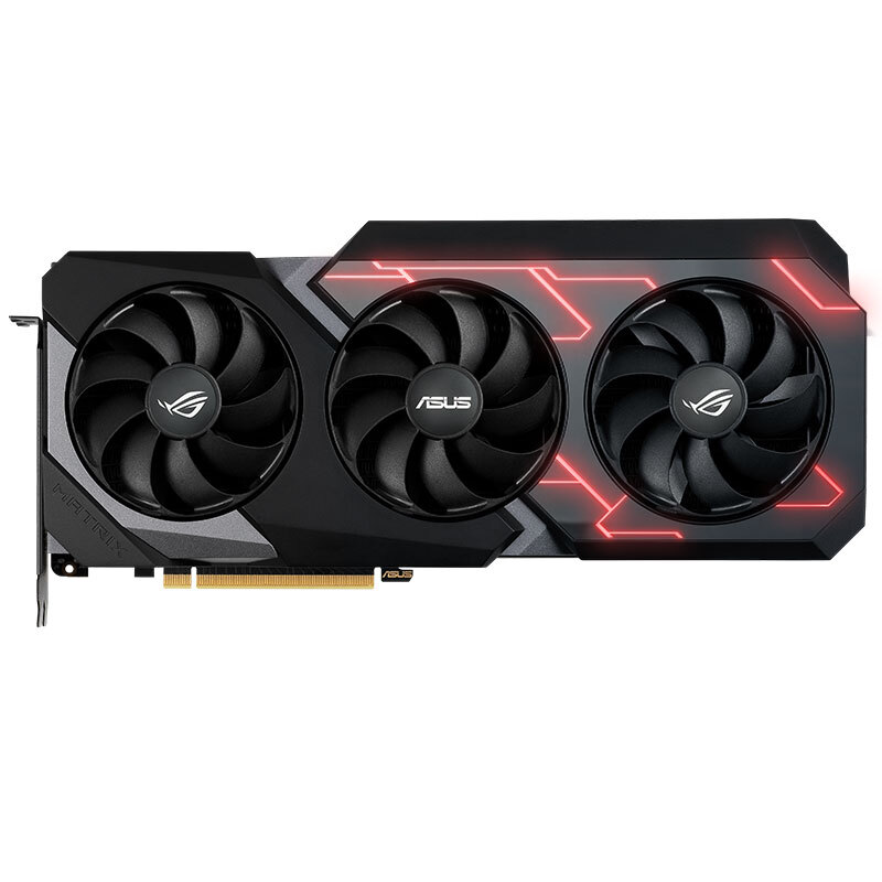ROG 玩家国度 MATRIX-RTX 2080Ti-P11G-GAMING 显卡 11GB 黑灰色