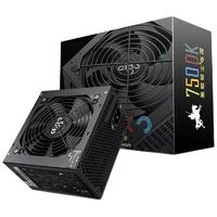 aigo 爱国者 黑暗骑士 750DK 非模组ATX电源 600W