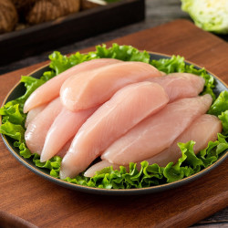 睿农鸡小胸1kg鸡胸肉鸡里脊轻食健身代餐生鲜食材