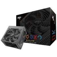 aigo 爱国者 黑暗骑士 650DK 白牌（80%）非模组ATX电源 500W